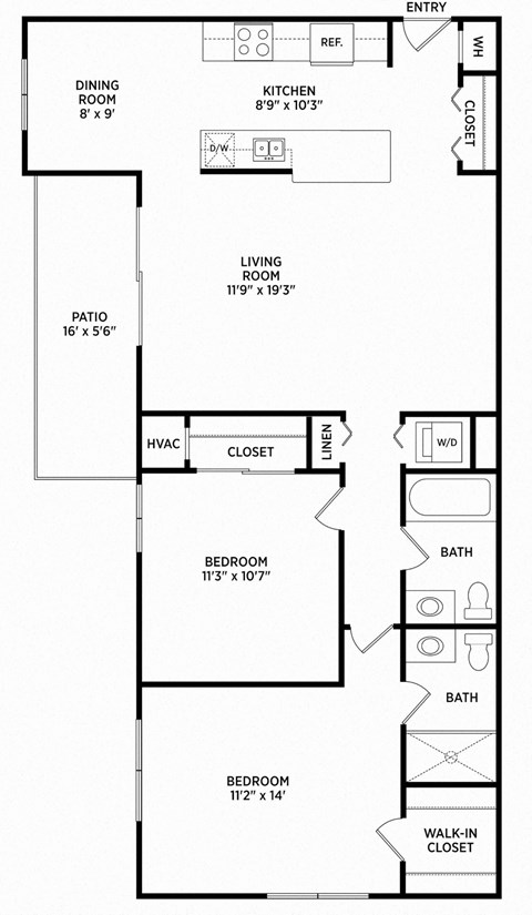 581 Lake Forest Lane 1-3 Beds Apartment for Rent - Photo Gallery 18
